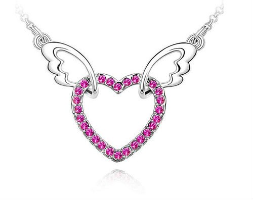 WHN6 Pink Necklace